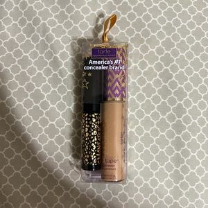 New Tarte Shape Tape Concealer 35N medium with mini Maneater Mascara